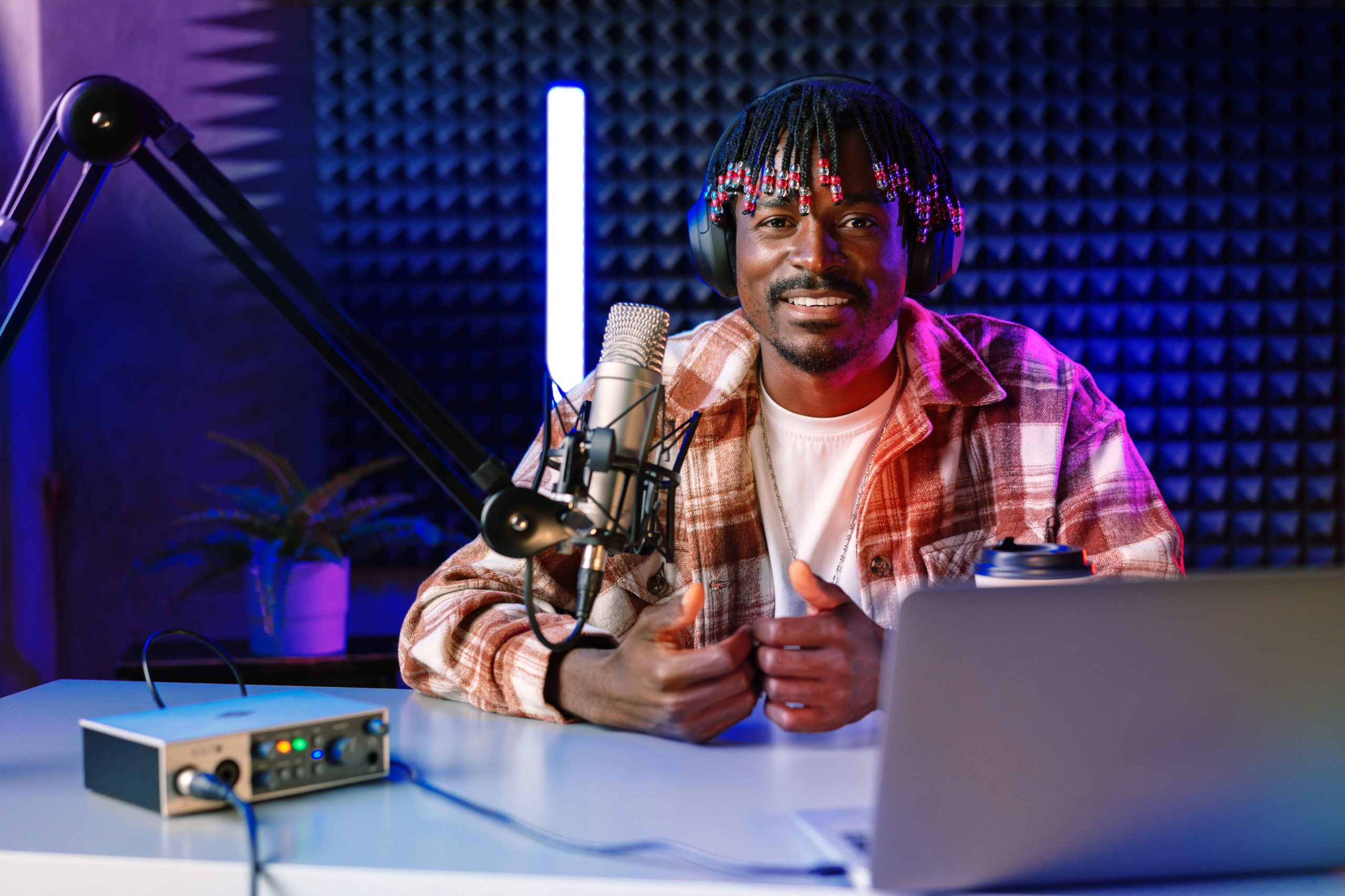 What a Professional Podcast Studio Setup Includes: