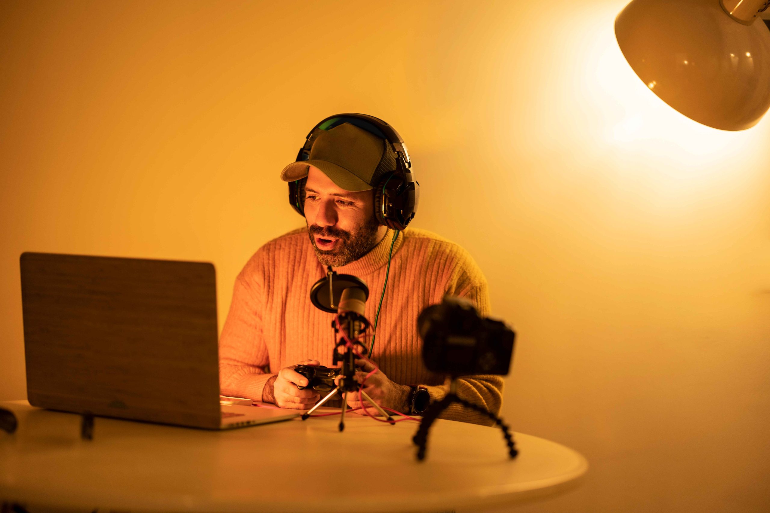 Lighting Tips for Professional Video Podcasts: