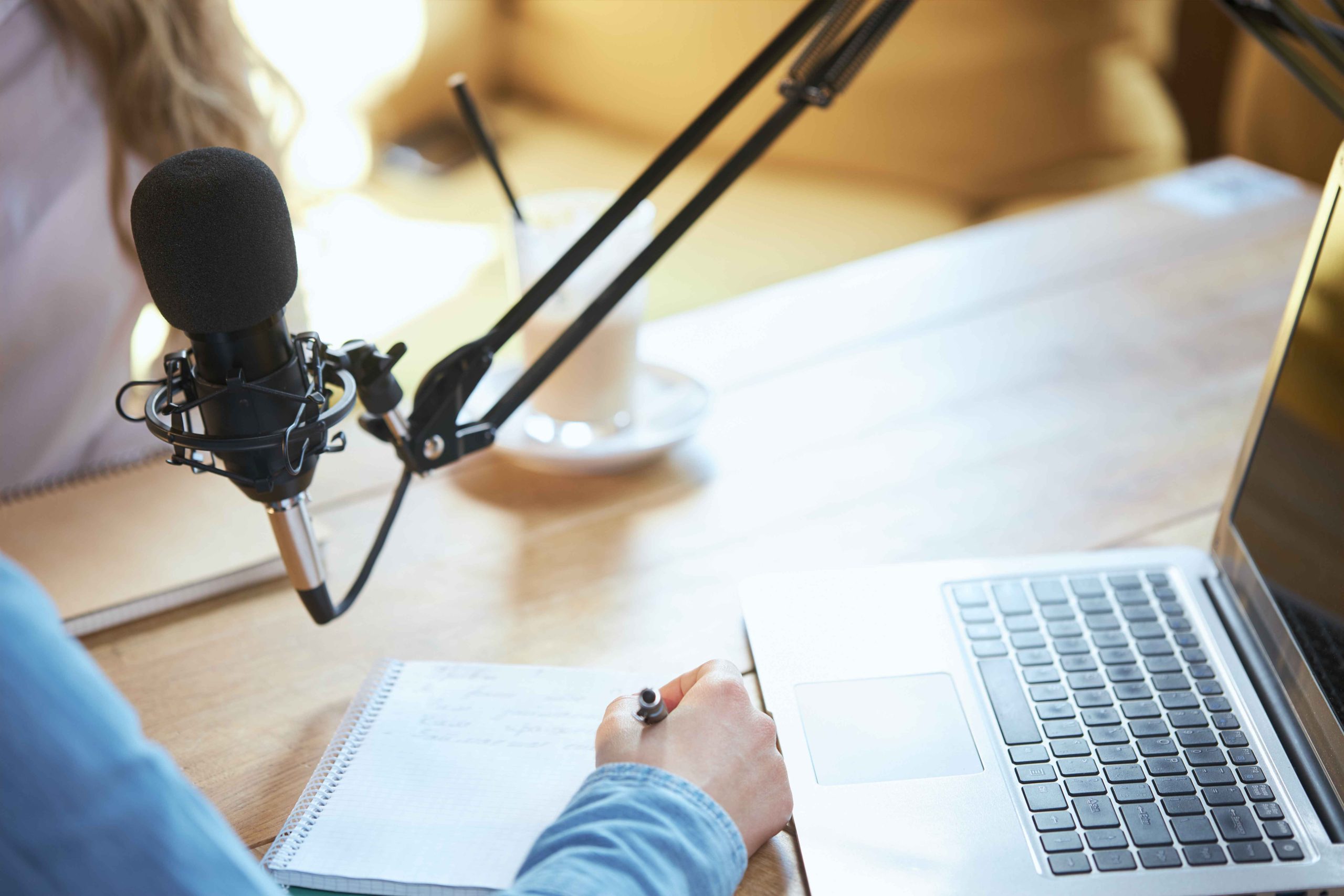From Recording to Publishing: The Podcast Workflow: