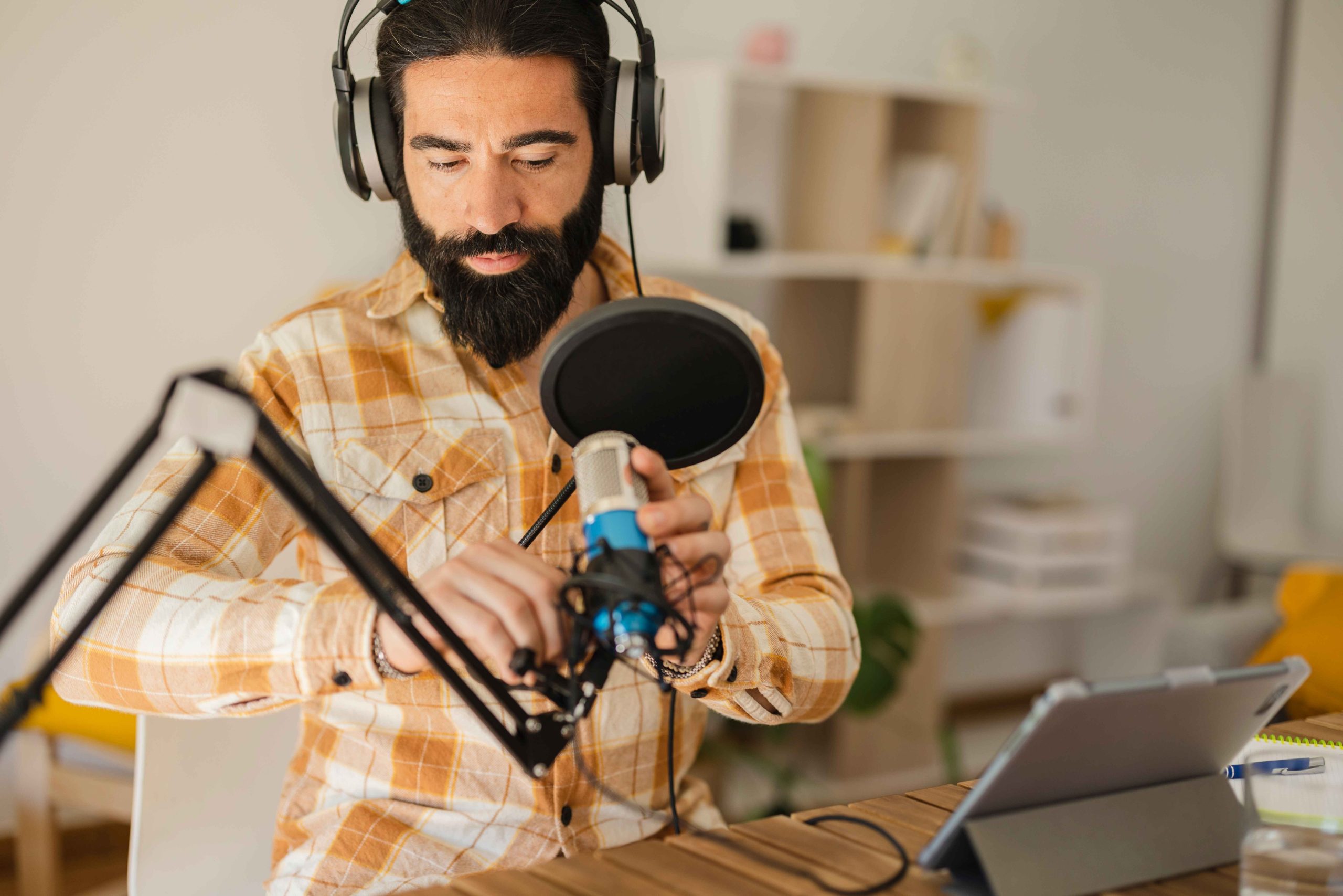 Best Podcast Microphones for Studio Recording: