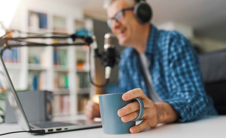 Using a Podcast to Sell Services: