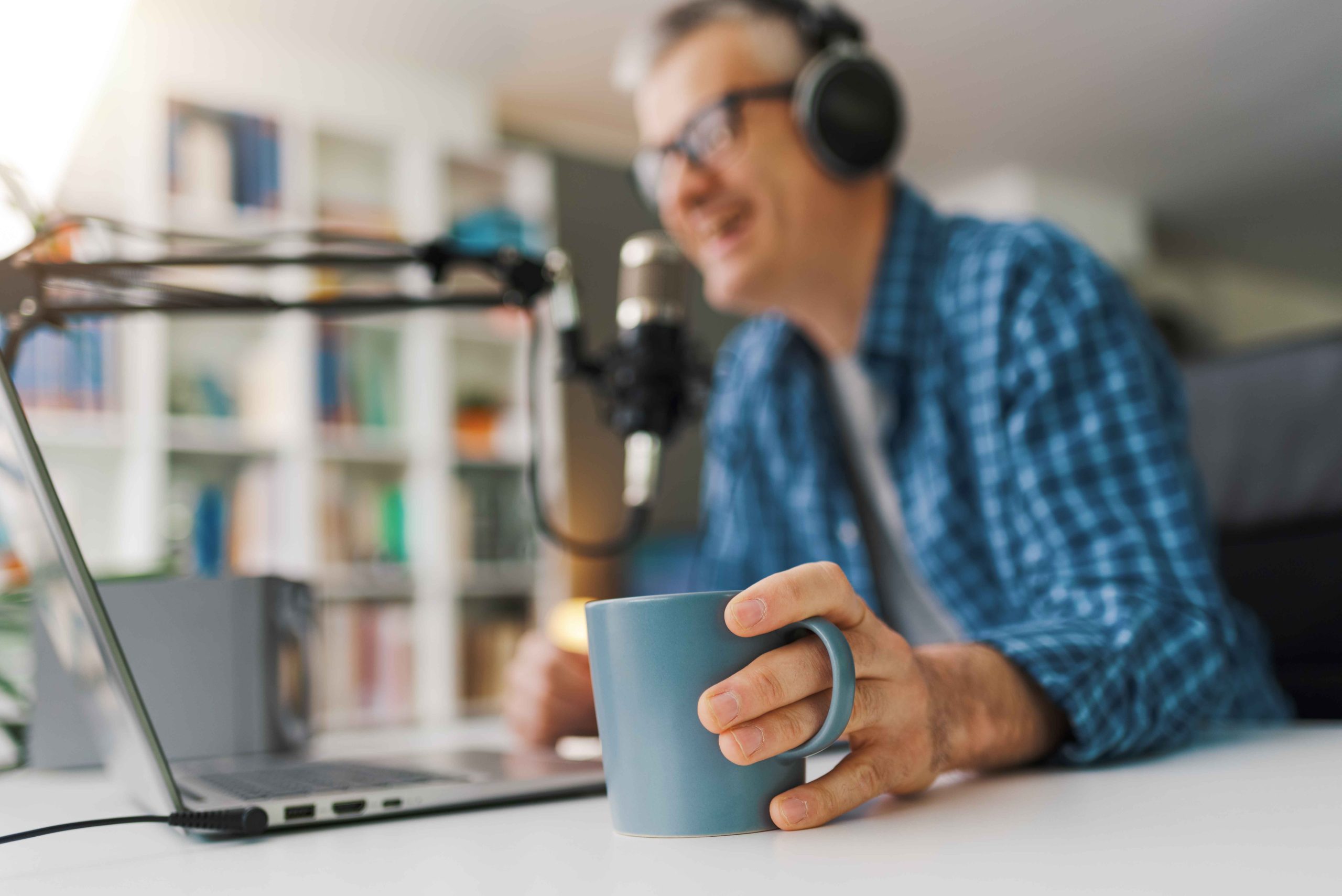 Using a Podcast to Sell Services: