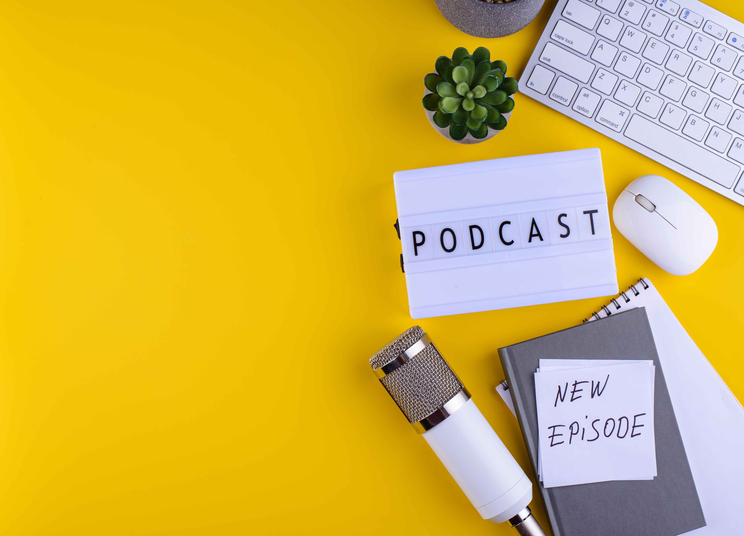 How to Plan Your First 10 Podcast Episodes: