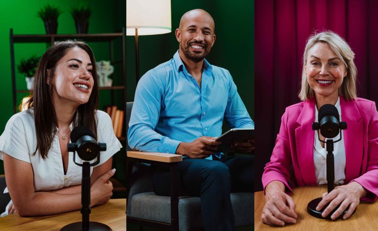 A Day Inside Lombard Podcast Studio