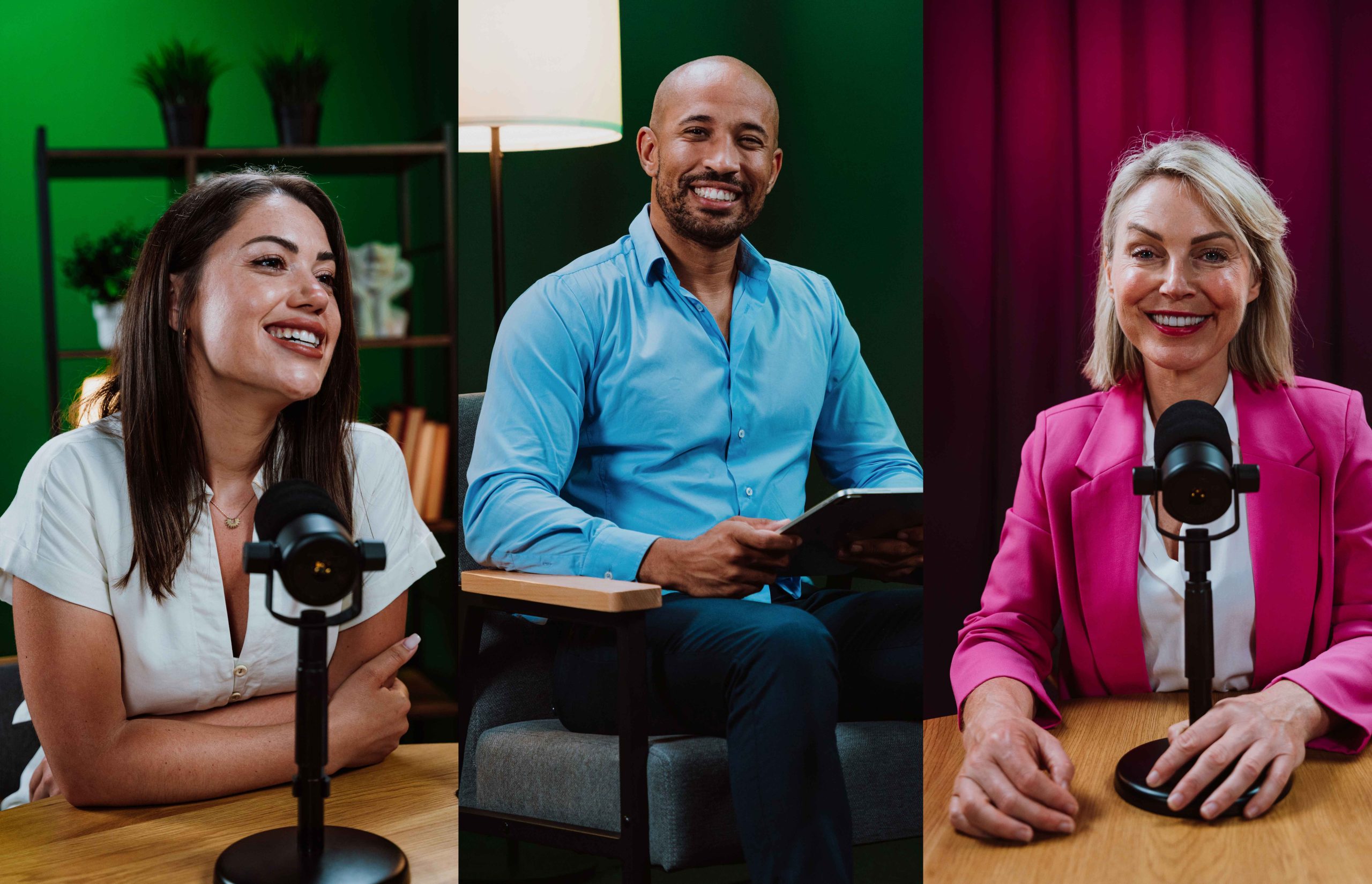 A Day Inside Lombard Podcast Studio